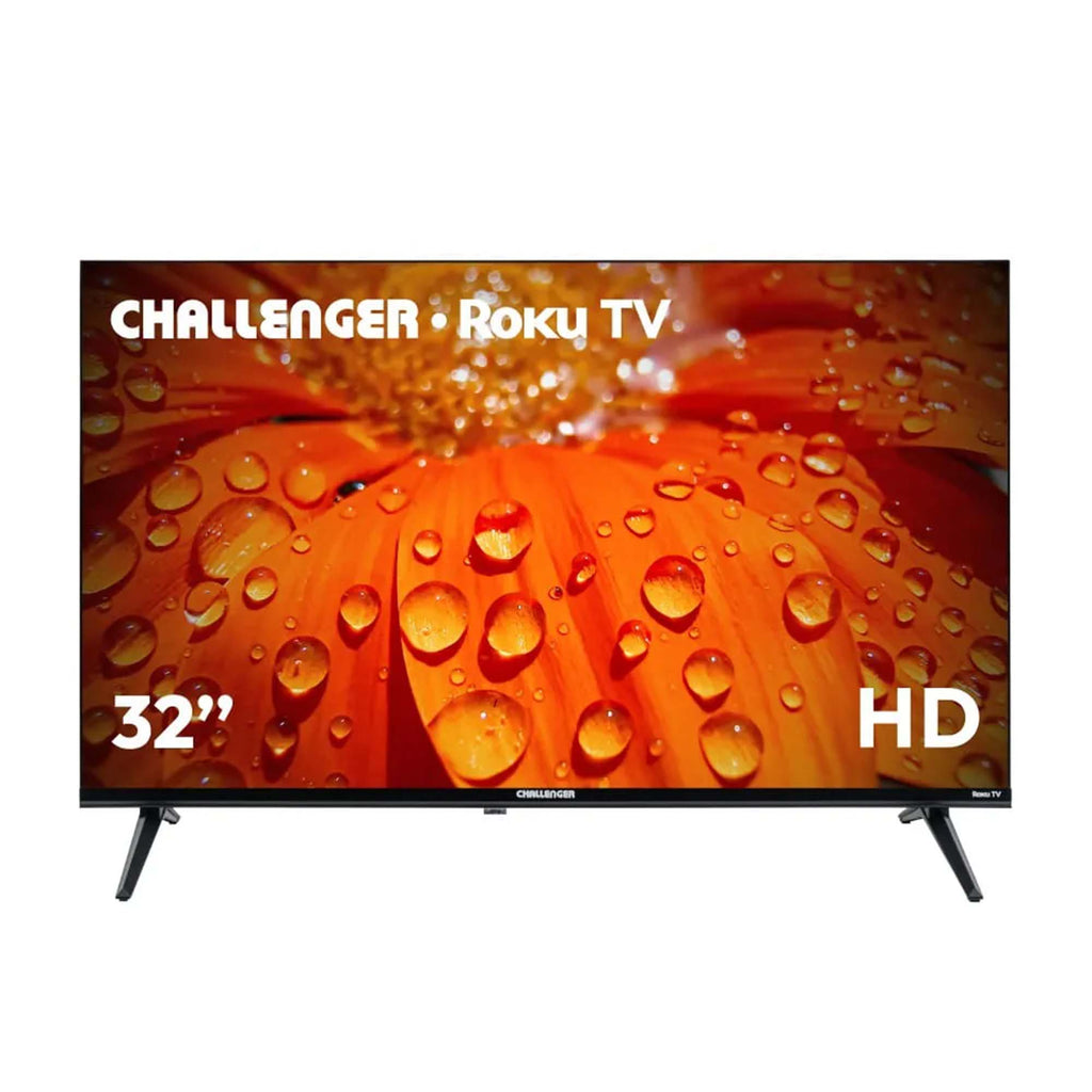 Televisor 32" Google TV T2 Challenger - 32KR14 HD T2 ROKU