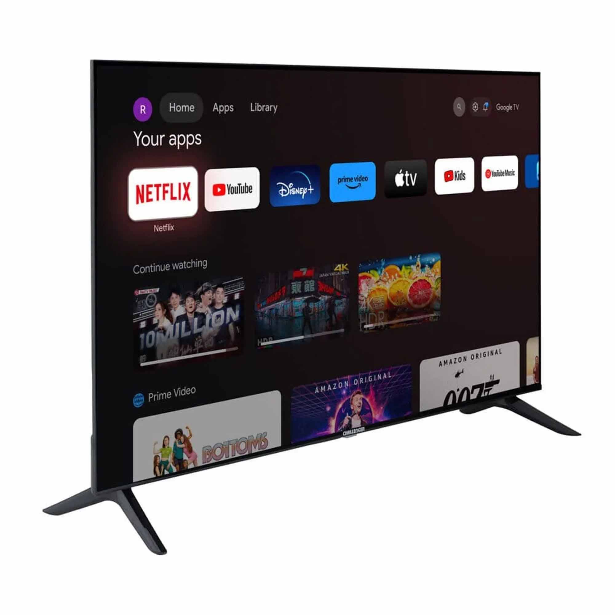 Televisor Smart TV 40″ Challenger 40TG81