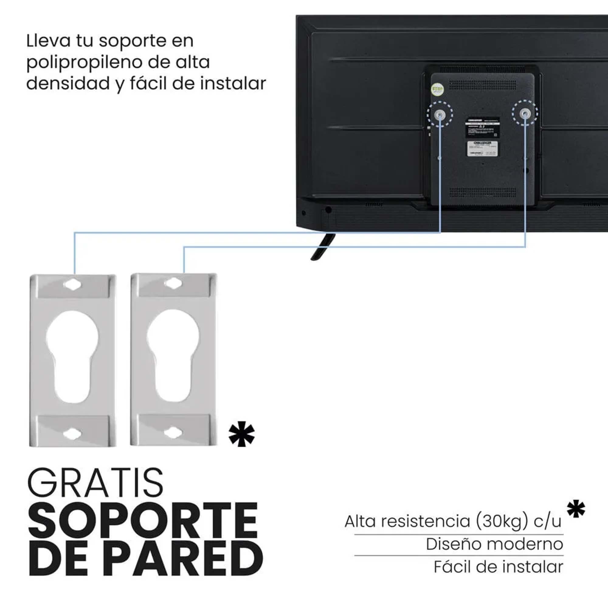 Televisor Smart TV 40″ Challenger 40TG81