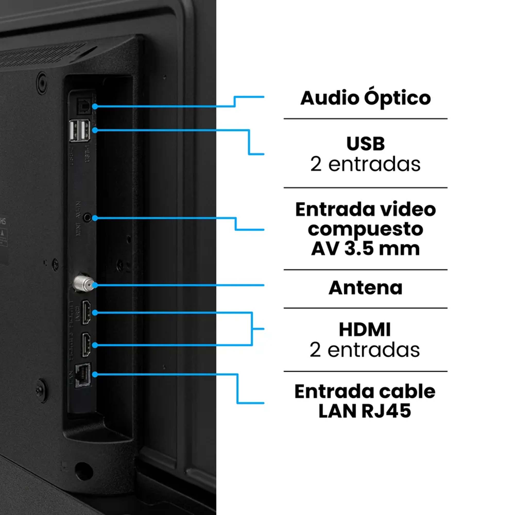 Televisor 32" HD Google TV Challenger 32KG90