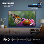 Televisor 40" LED Full HD Google TV Challenger 40KG90