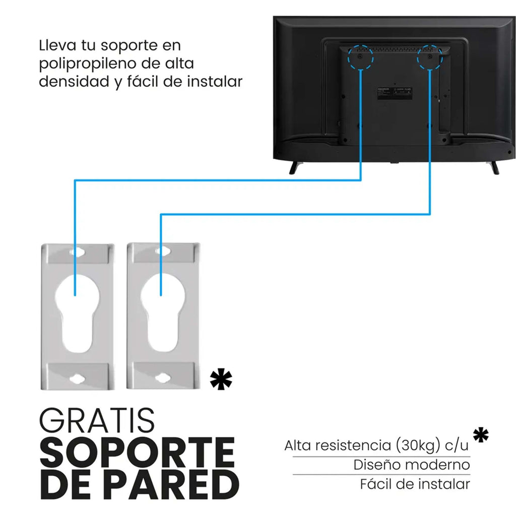 Televisor 40" LED Full HD Google TV Challenger 40KG90