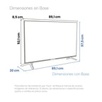 Televisor 40" LED Full HD Google TV Challenger 40KG90
