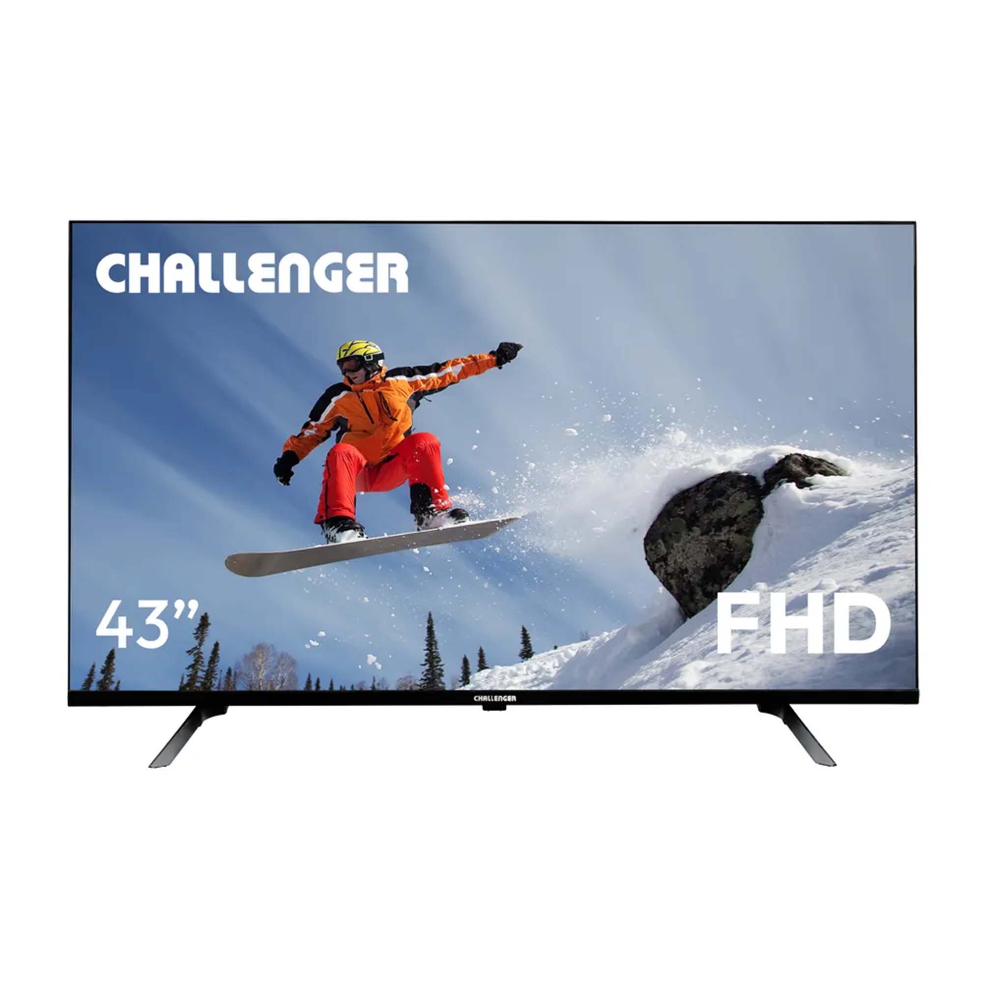 Televisor 43 LED Full HD Google TV Challenger 43KG90