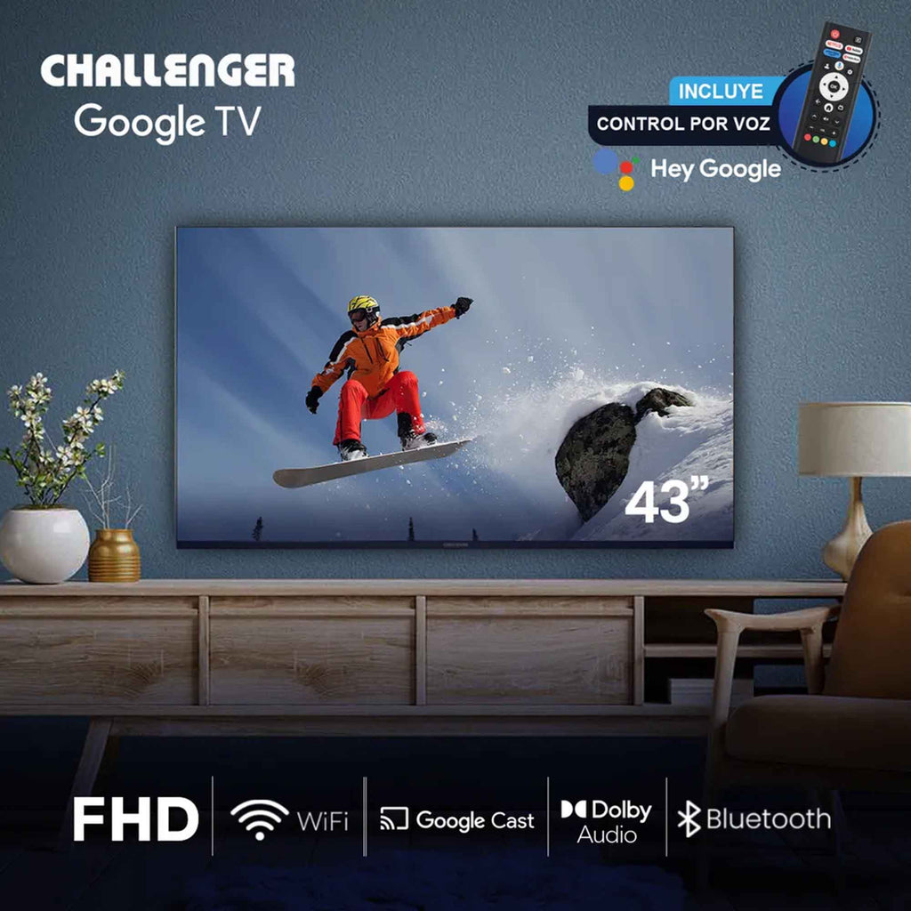 Televisor 43 LED Full HD Google TV Challenger 43KG90