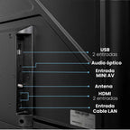 Televisor 43 LED Full HD Google TV Challenger 43KG90