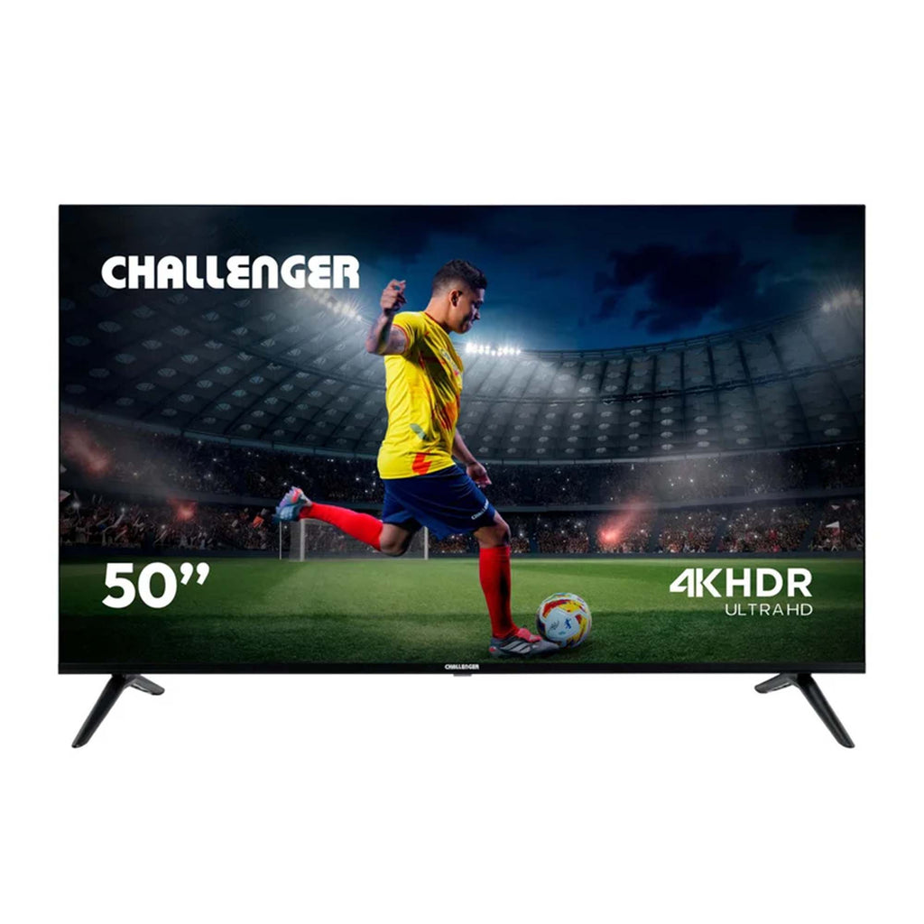 Televisor 50" Google TV UHDG-50TG2771-BT Challenger