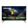 Televisor 50" Google TV UHDG-50TG2771-BT Challenger