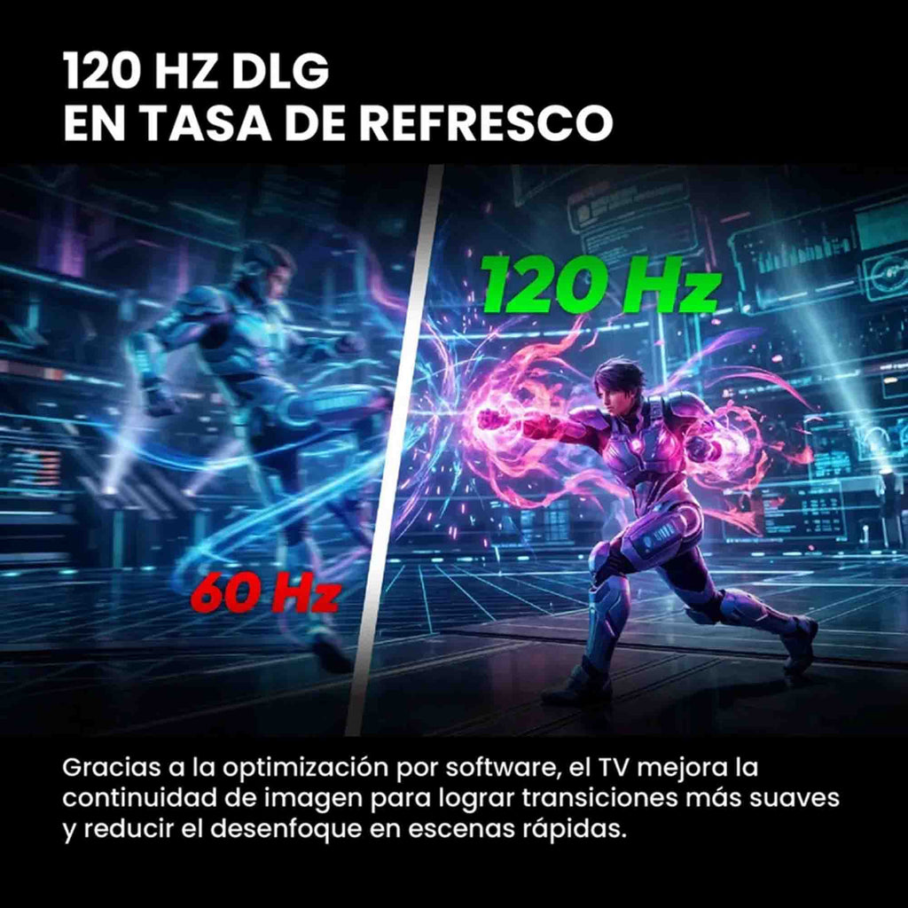 Televisor 50" Google TV UHDG-50TG2771-BT Challenger