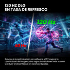 Televisor 50" Google TV UHDG-50TG2771-BT Challenger
