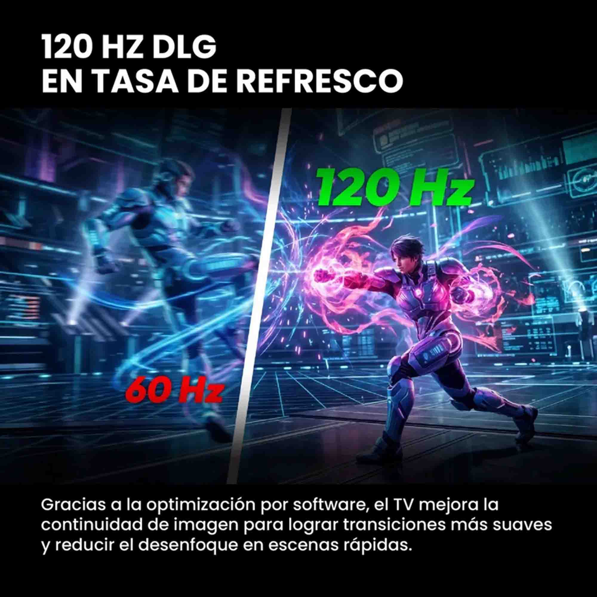 Televisor 50" Google TV UHDG-50TG2771-BT Challenger