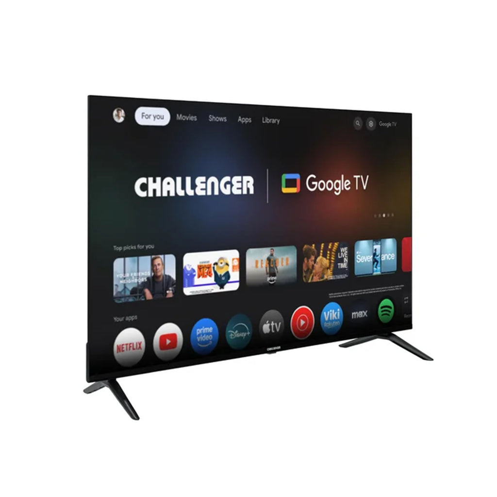 Televisor 50" Google TV UHDG-50TG2771-BT Challenger