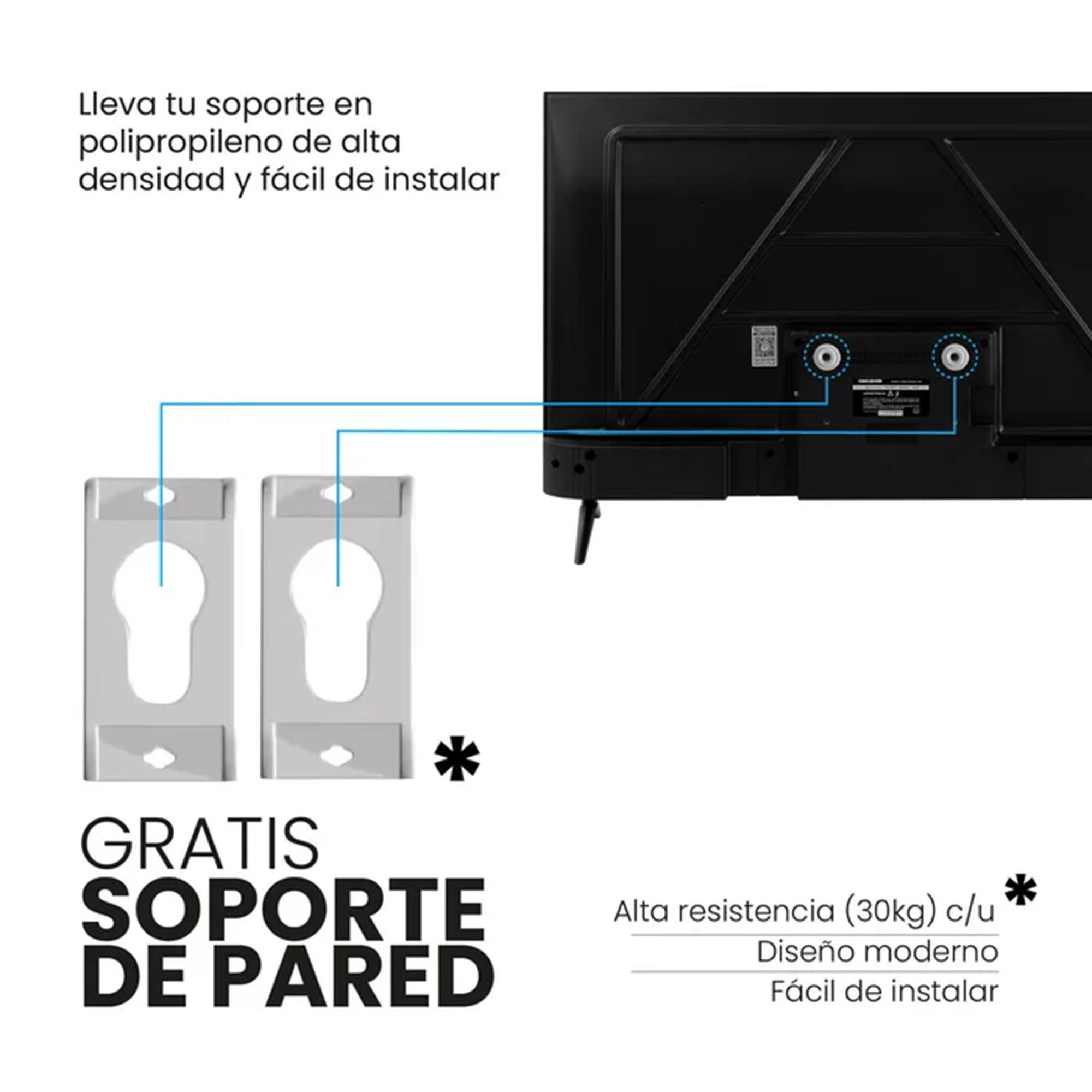 Televisor 50" Google TV UHDG-50TG2771-BT Challenger