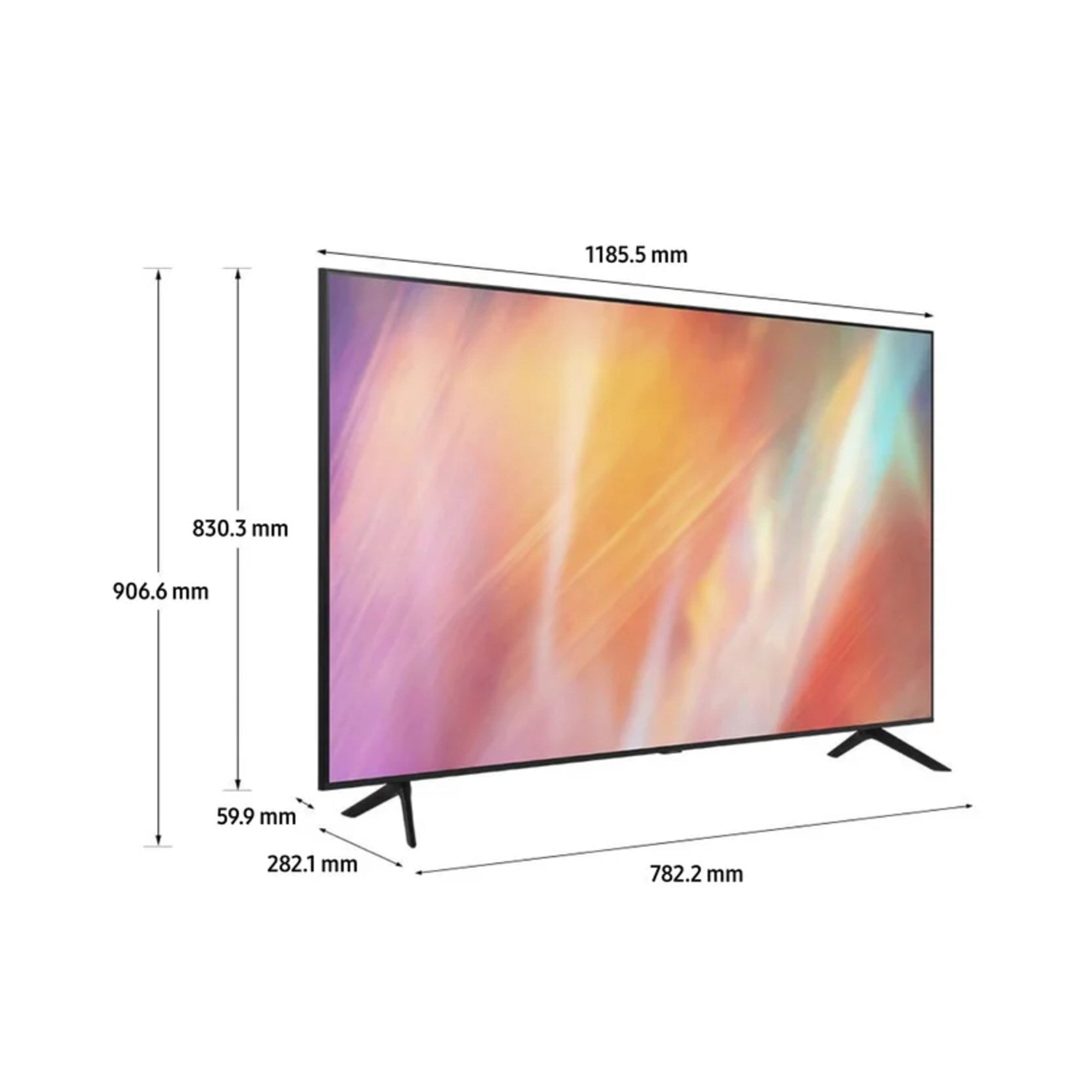 Televisor 65 " LED Samsung UN65AU7000KXZL