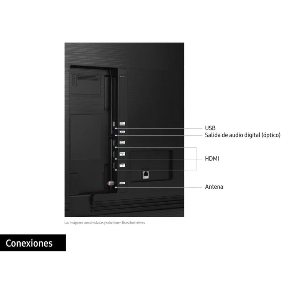 Televisor 65 " LED Samsung UN65AU7000KXZL