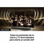 Televisor 65 " LED Samsung UN65AU7000KXZL