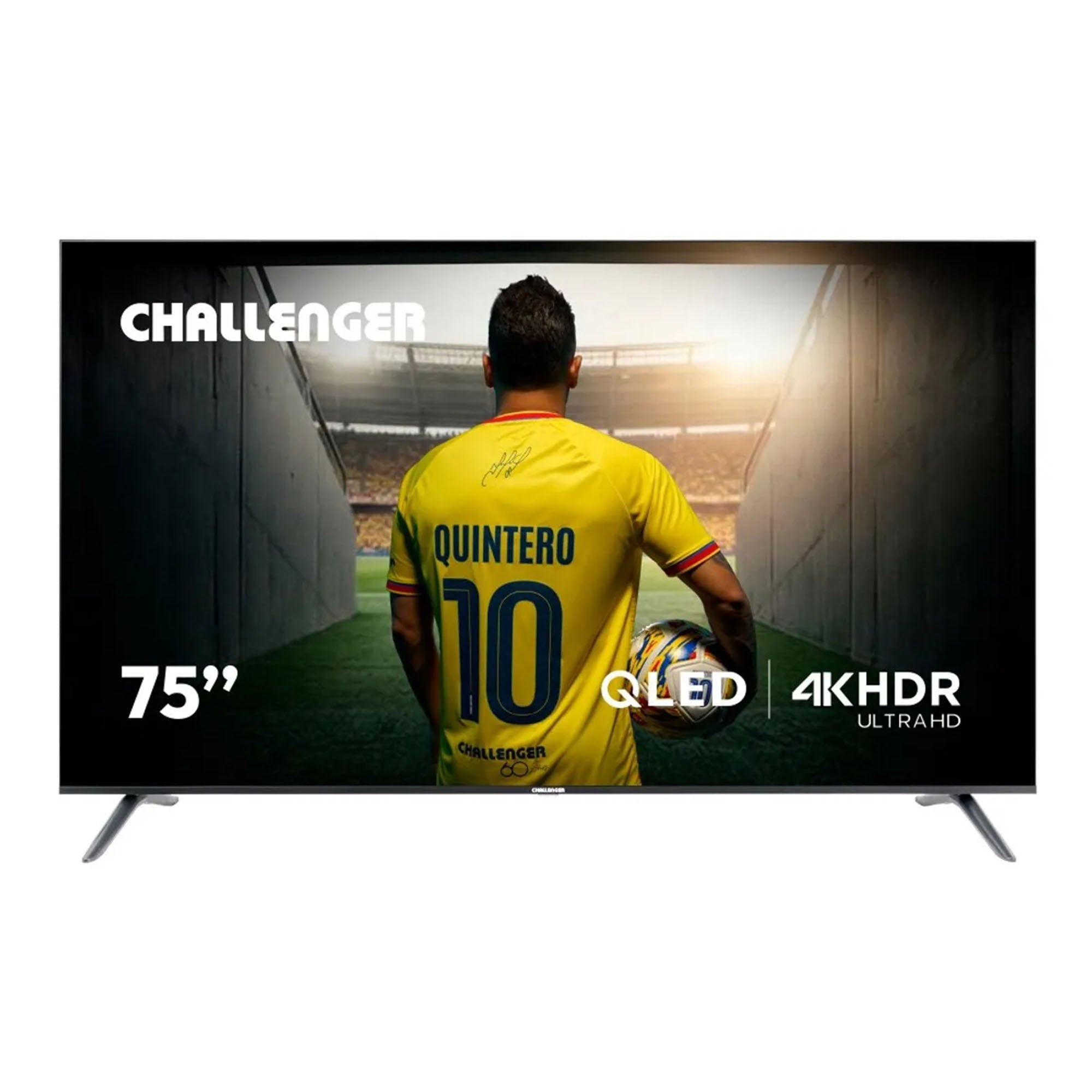 Televisor QLEDG 75" Google TV T2 - QLEDG 75TG4770 BT Challenger