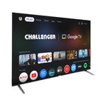 Televisor QLEDG 75" Google TV T2 - QLEDG 75TG4770 BT Challenger
