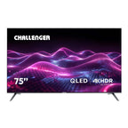 Televisor QLEDG 75" Google TV T2 - QLEDG 75TG4770 BT Challenger