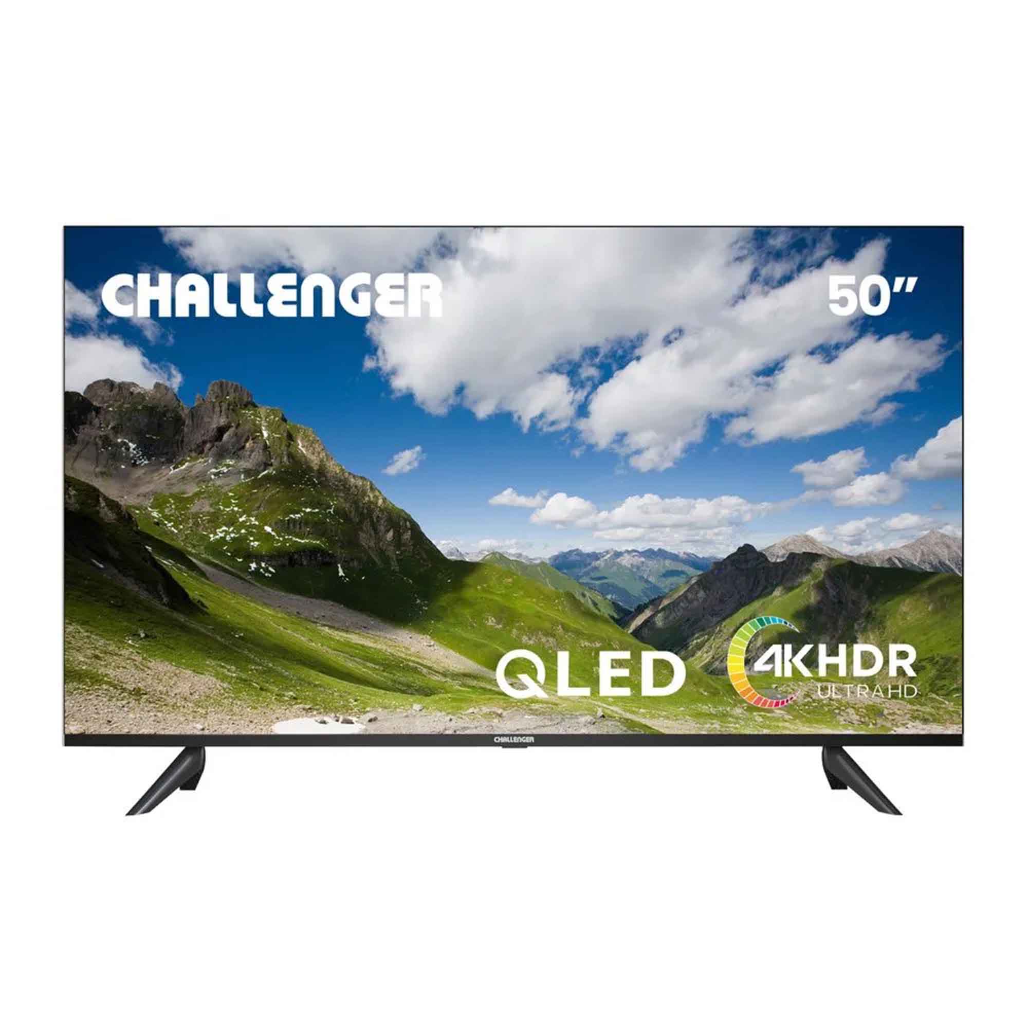 Televisor QLED 50" Google TV Challenger 50KG90