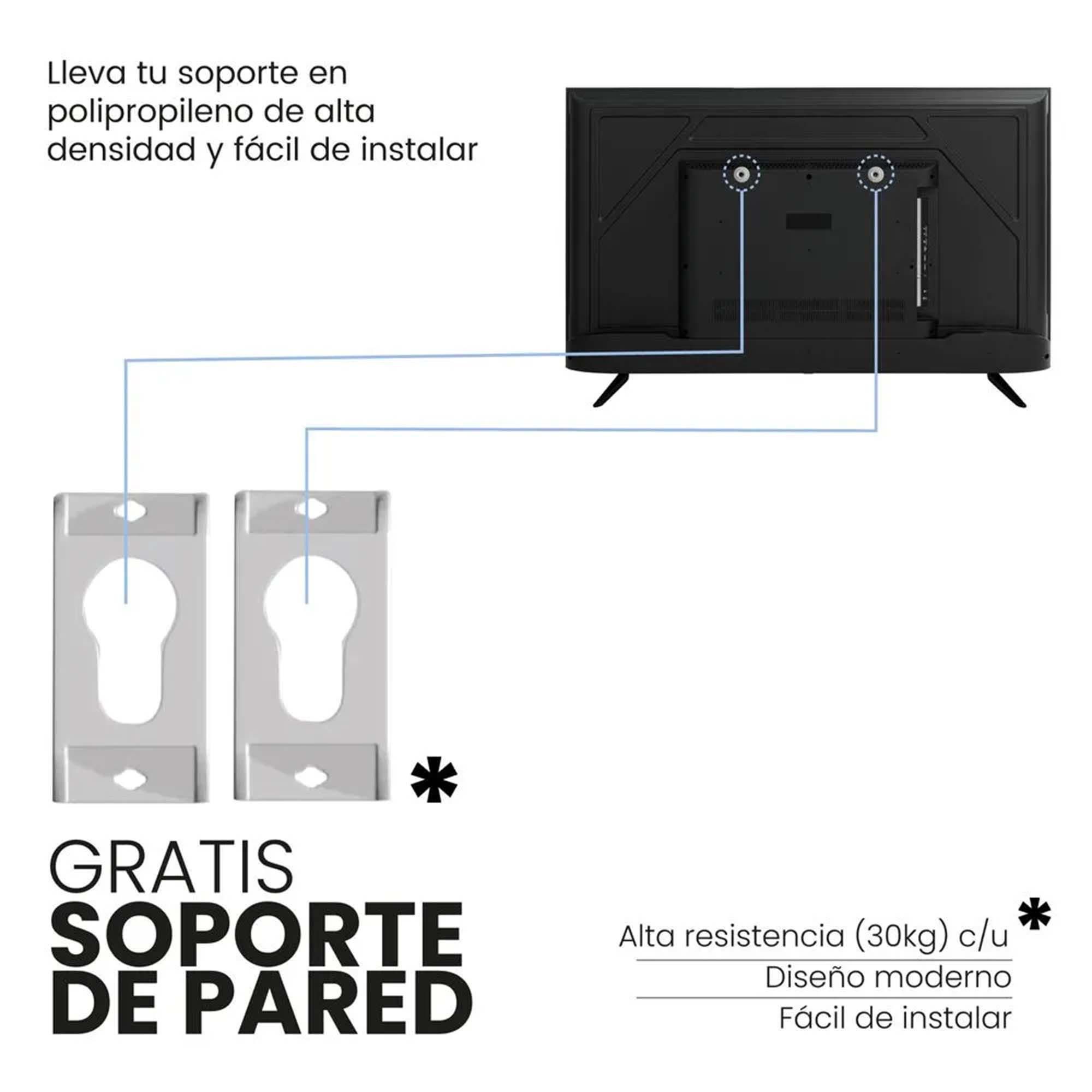 Televisor QLED 50" Google TV Challenger 50KG90