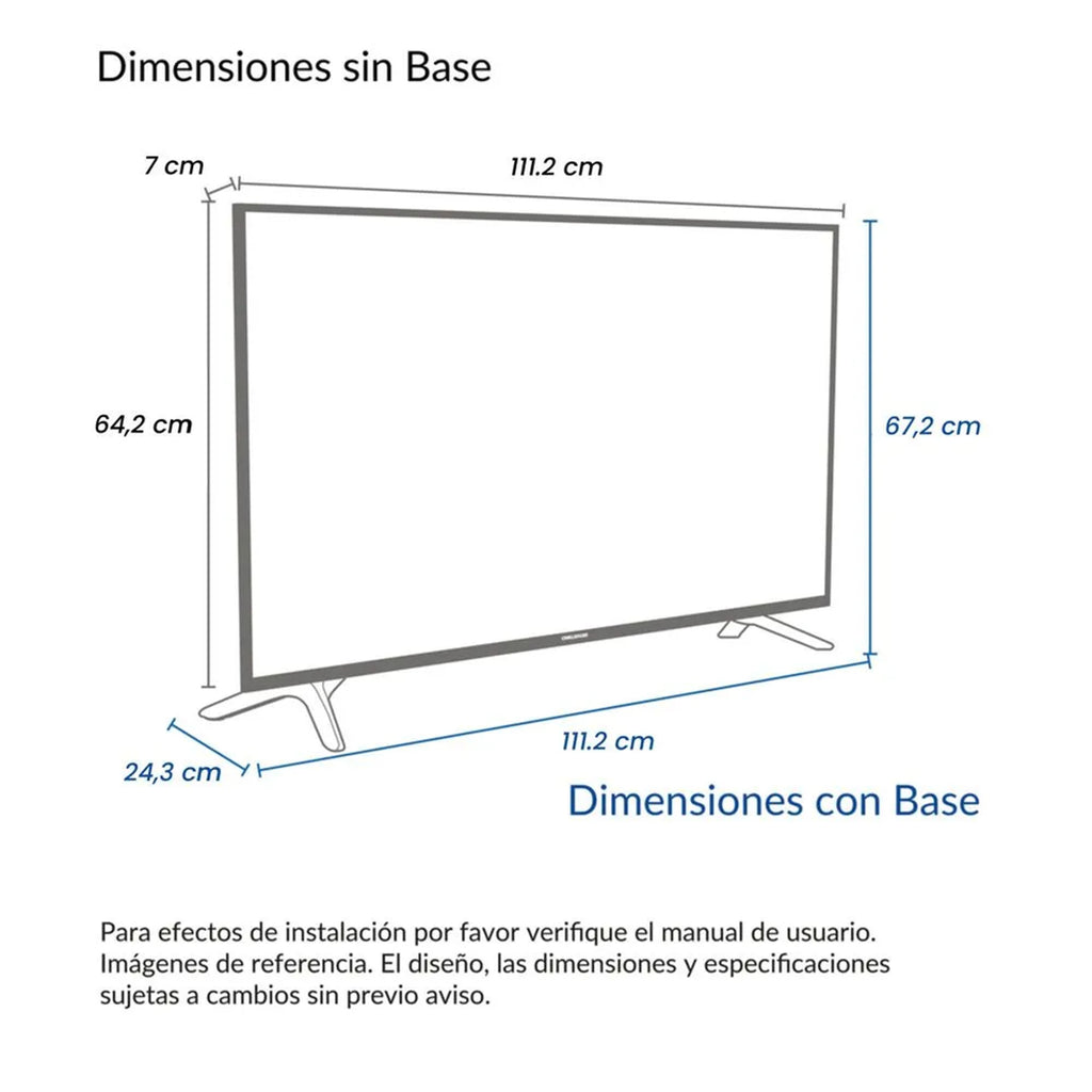 Televisor QLED 50" Google TV Challenger 50KG90