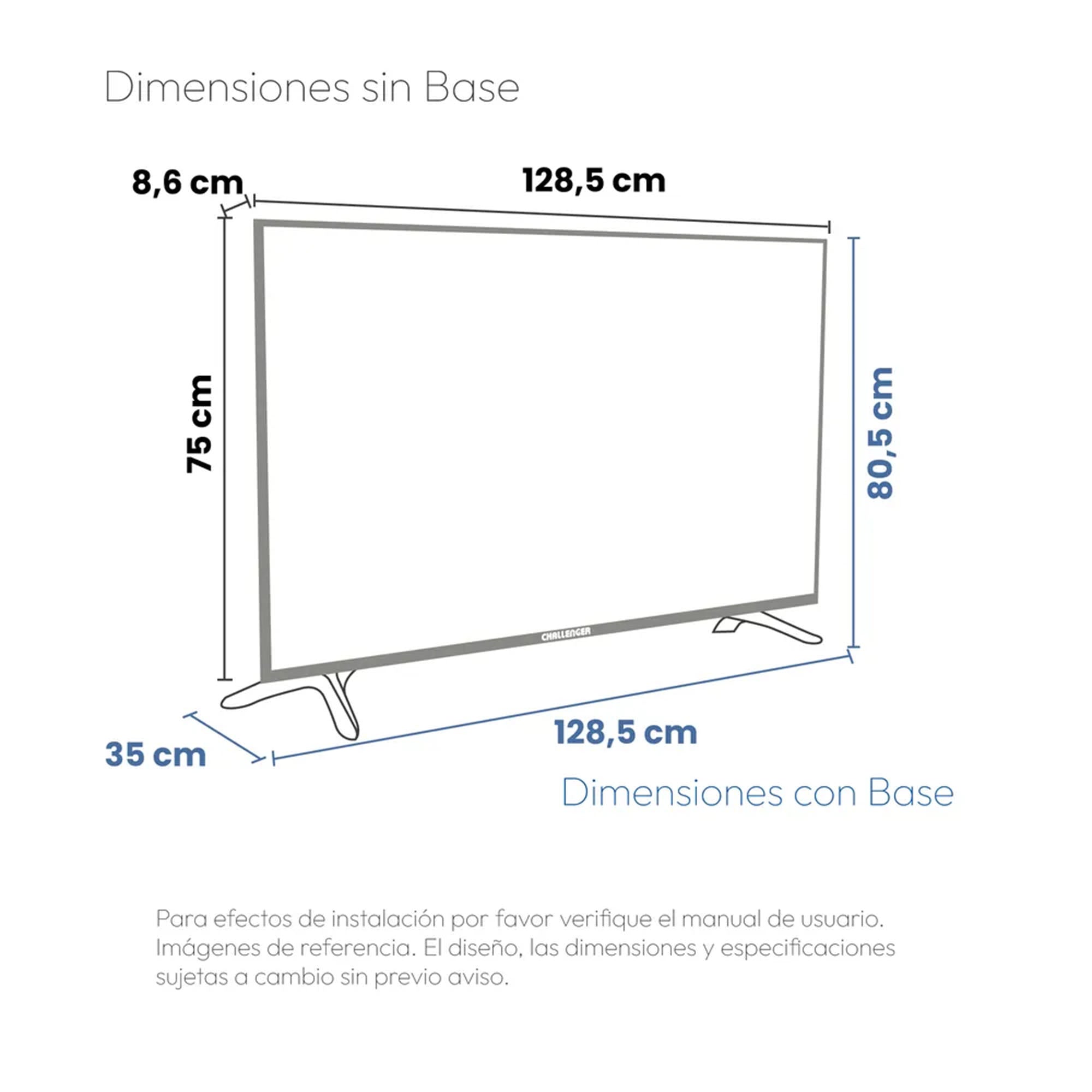 Televisor QLED 58" Google TV Challenger 58KG290 BT