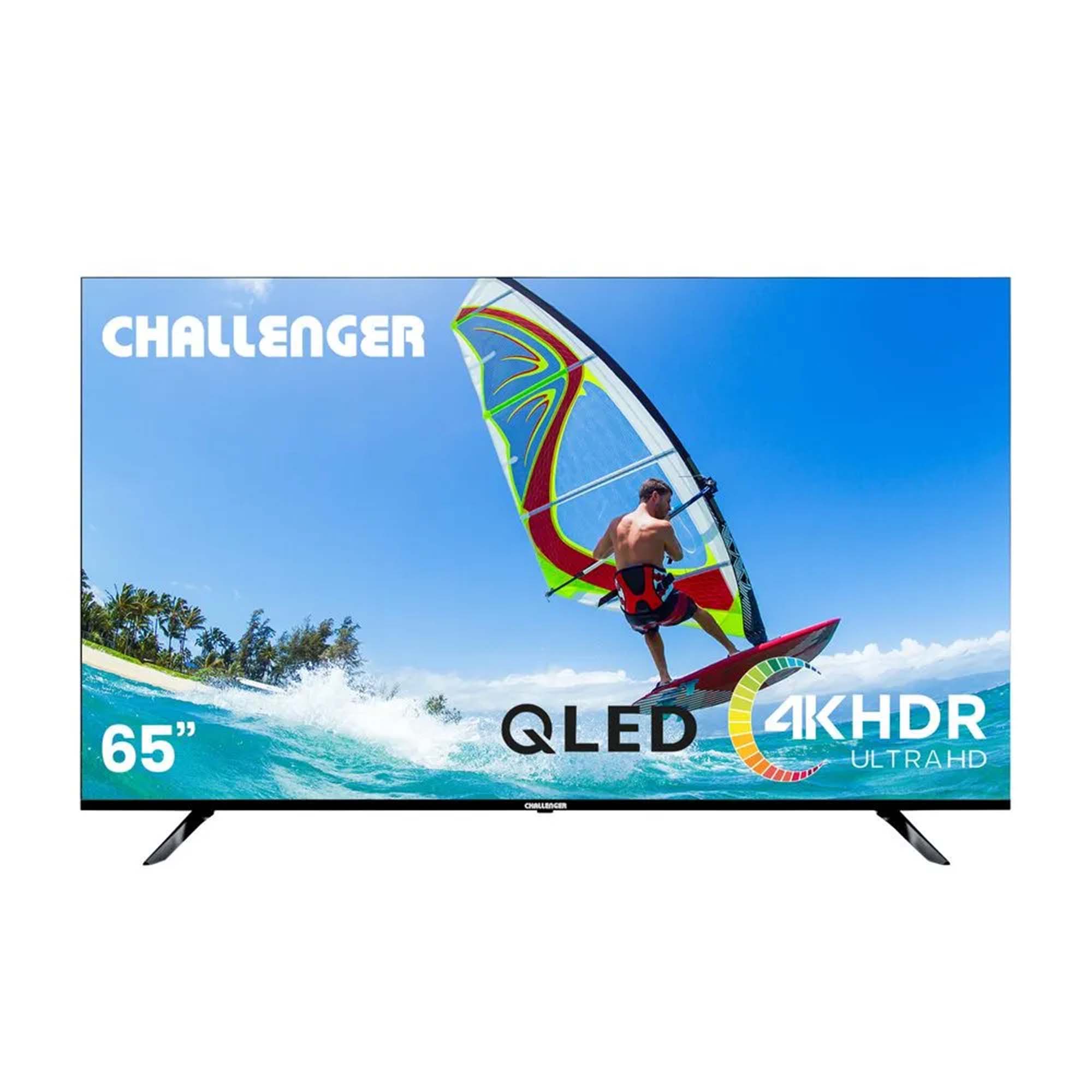 Televisor QLED 65" Google TV Challenger 65KG290 BT GOOGLETV T2