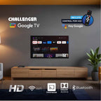 Televisor Smart TV 32" Challenger 32KG84BT