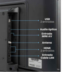 Televisor Smart TV 32" Challenger 32KG84BT