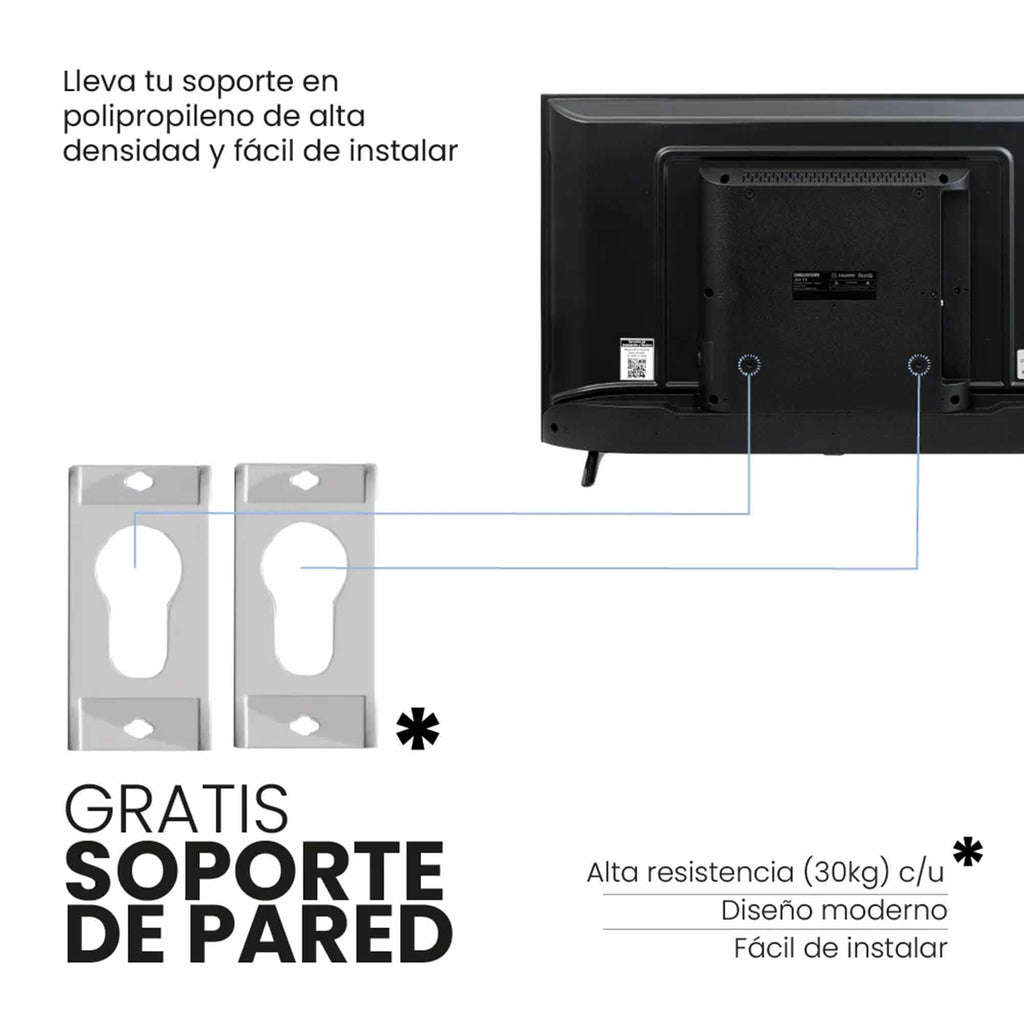 Televisor Smart TV 32" Challenger 32KG84BT