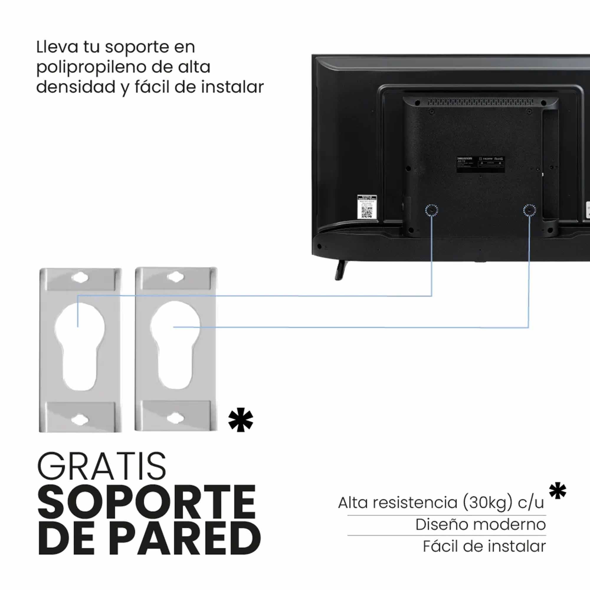 Televisor Smart TV 32" Challenger 32KG84BT