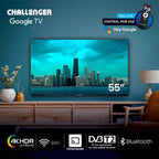 Televisor Smart TV 55" UHD Challenger 55KG85