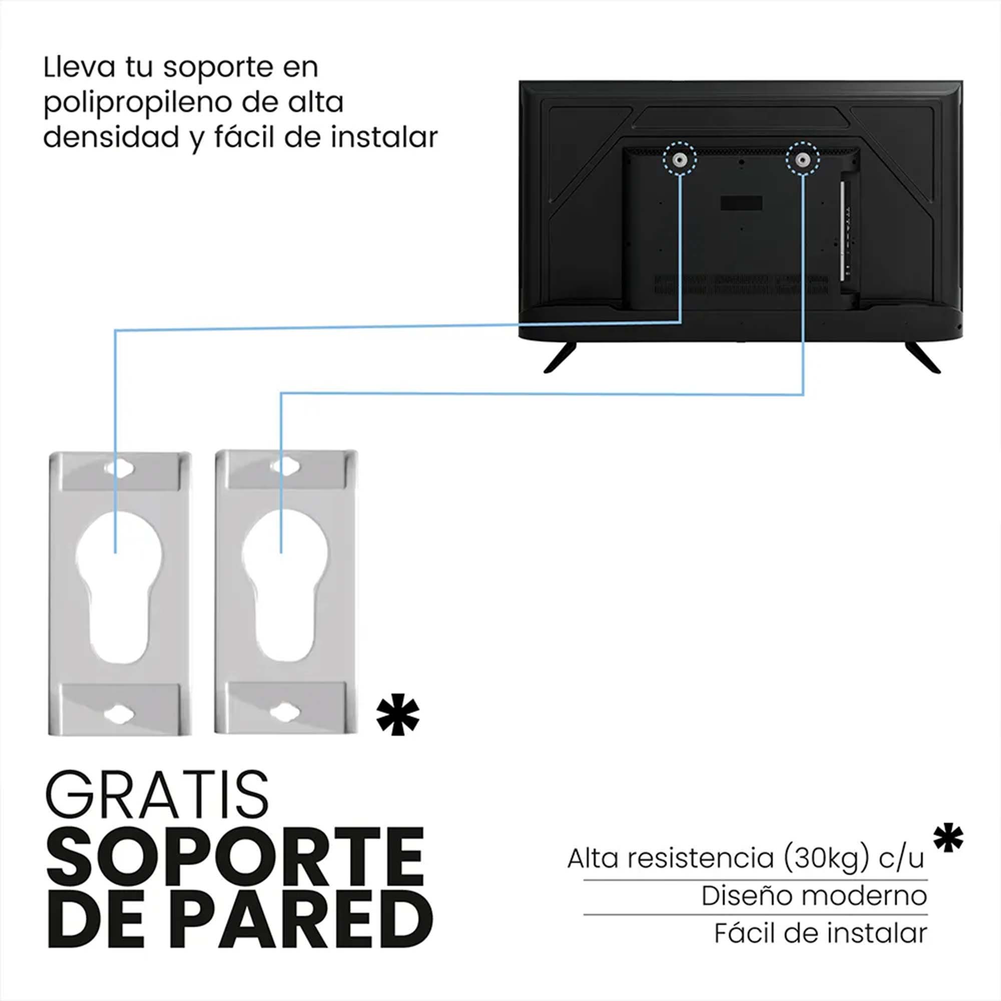 Televisor Smart TV 55" UHD Challenger 55KG85