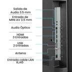 Televisor Smart TV 55" UHD Challenger 55KG85