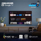 Televisor Smart TV 58" UHD Challenger 58KG85BT