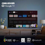 Televisor Smart TV 65" UHD Challenger 65KG85BT
