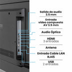 Televisor Smart TV 65" UHD Challenger 65KG85BT