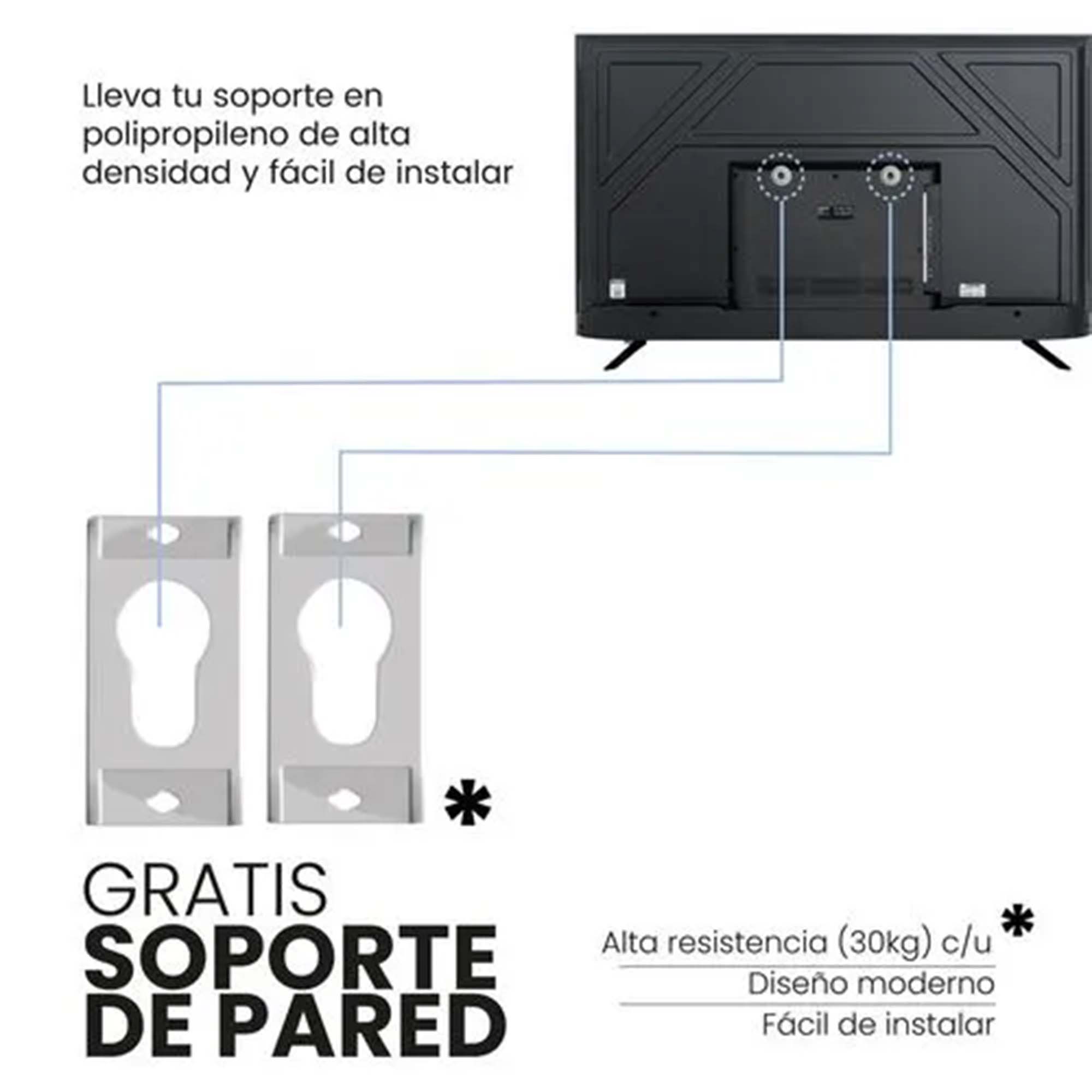 Televisor Smart TV 65" UHD Challenger 65KG85BT