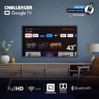 Televisor Smart TV 43" Challenger 43TG81BT
