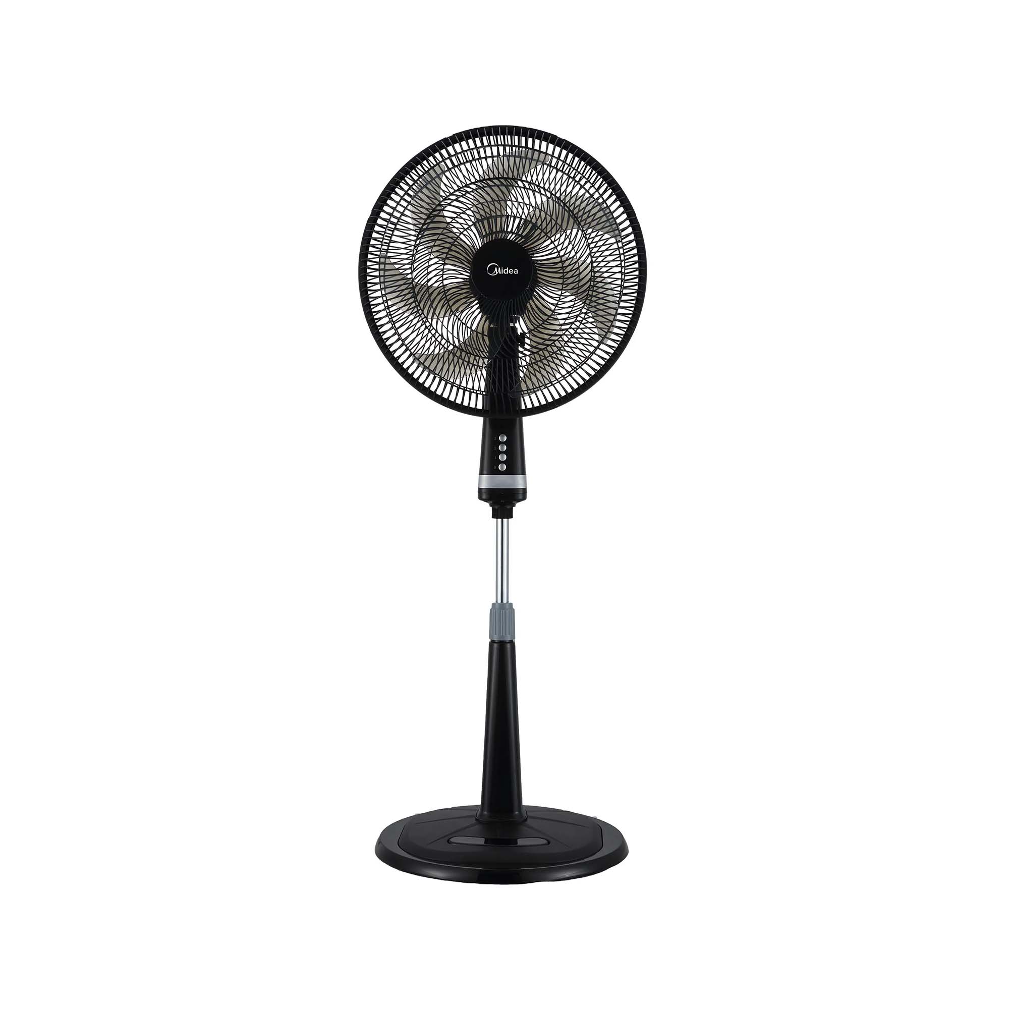 Ventilador de Pedestal 3 en 1 FlexiCool 18" Midea MSF18M3BK
