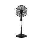 Ventilador de Pedestal 3 en 1 FlexiCool 18" Midea MSF18M3BK
