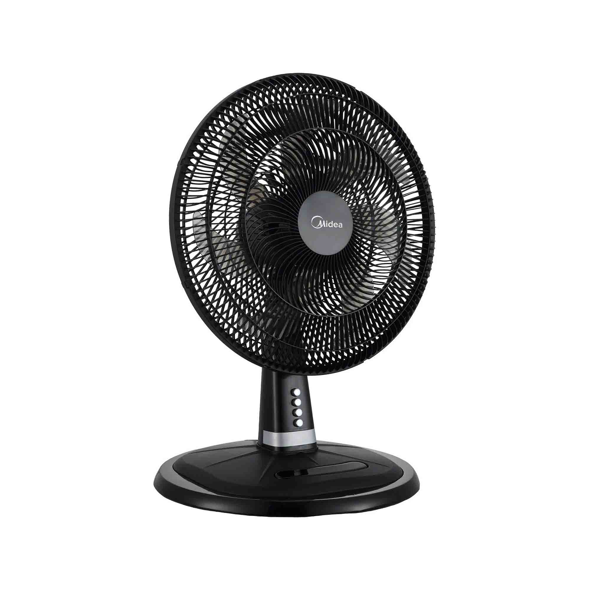 Ventilador de Pedestal 3 en 1 FlexiCool 18" Midea MSF18M3BK