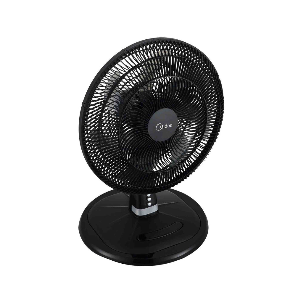Ventilador de Pedestal 3 en 1 FlexiCool 18" Midea MSF18M3BK