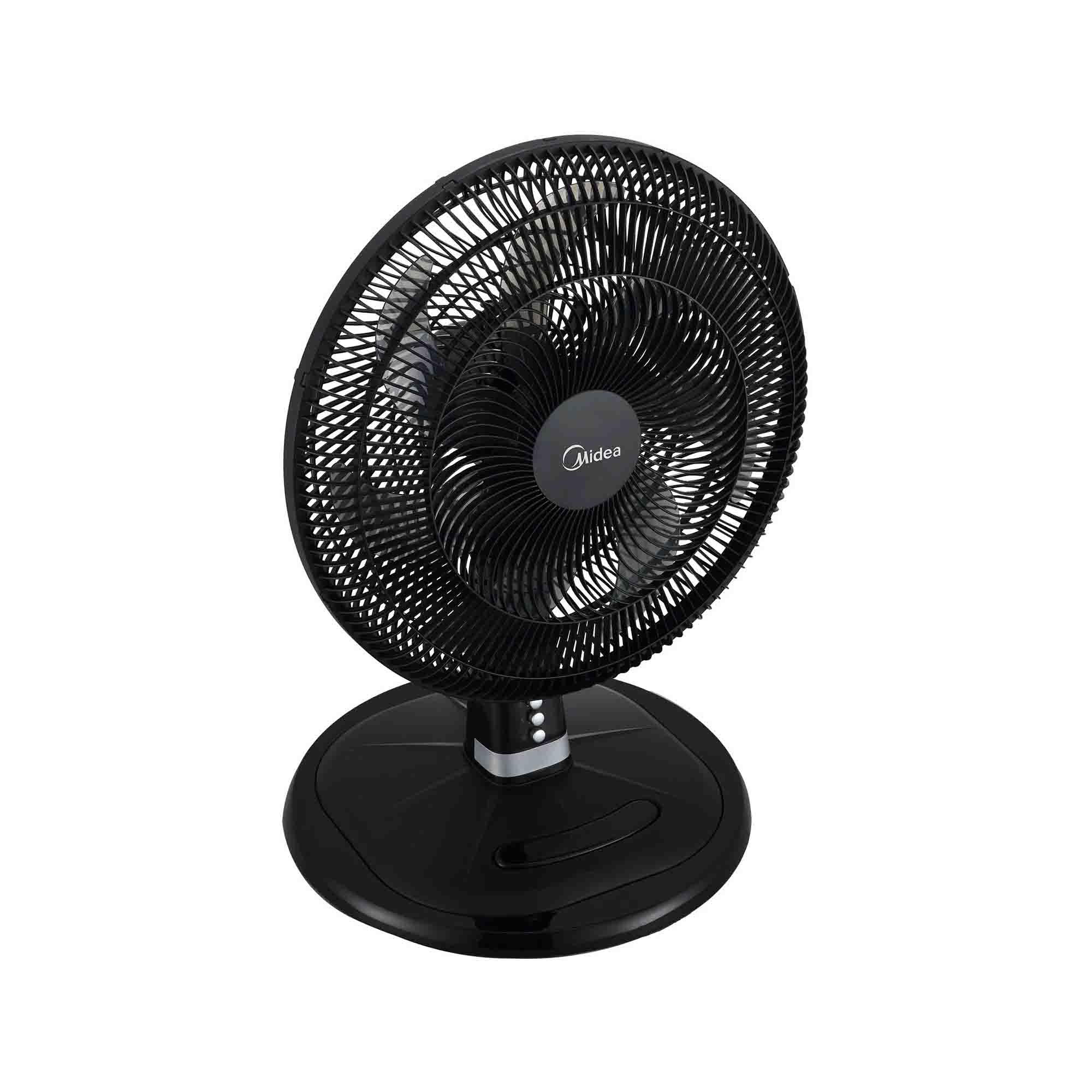 Ventilador de Pedestal 3 en 1 FlexiCool 18" Midea MSF18M3BK