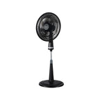 Ventilador de Pedestal 3 en 1 FlexiCool 18" Midea MSF18M3BK