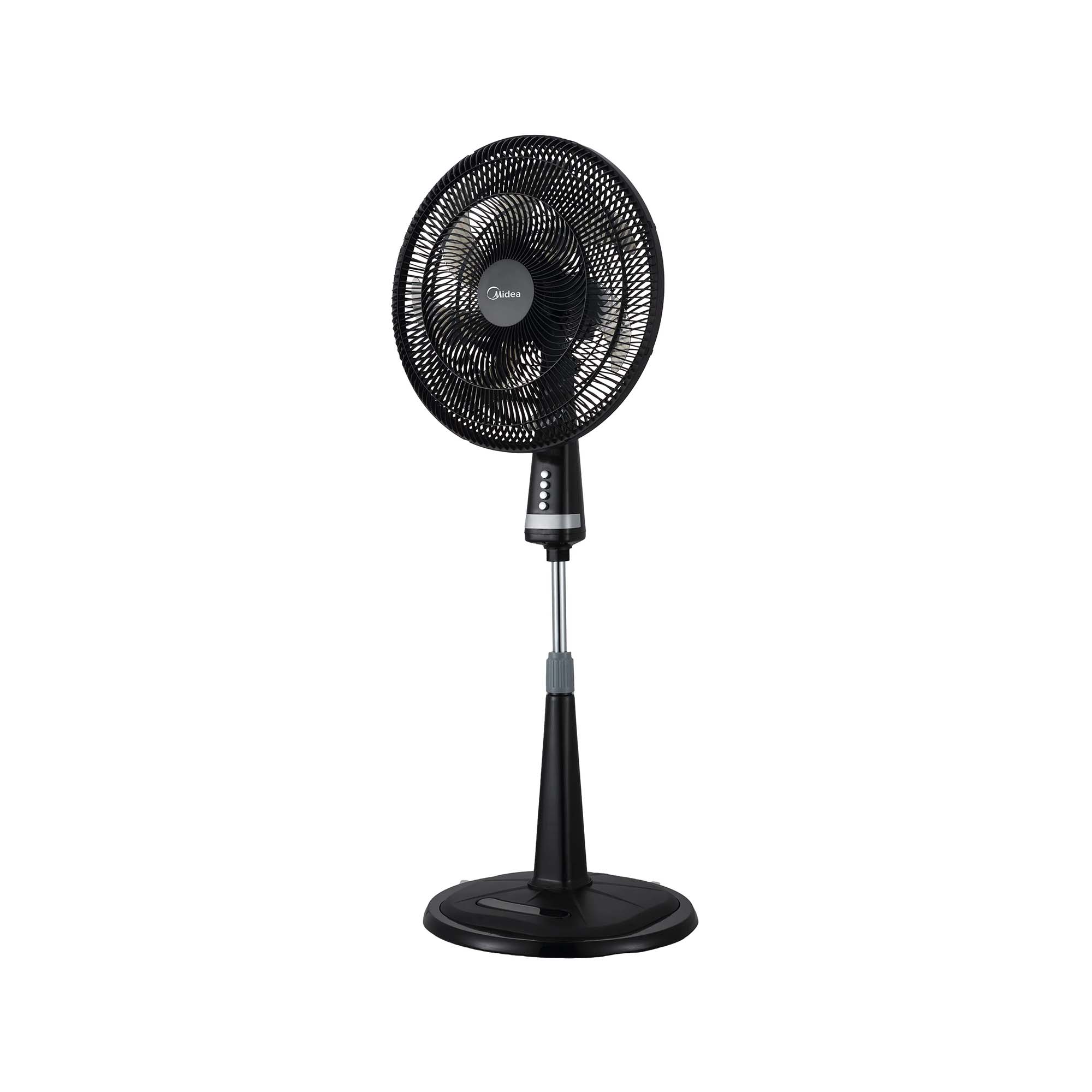 Ventilador de Pedestal 3 en 1 FlexiCool 18" Midea MSF18M3BK