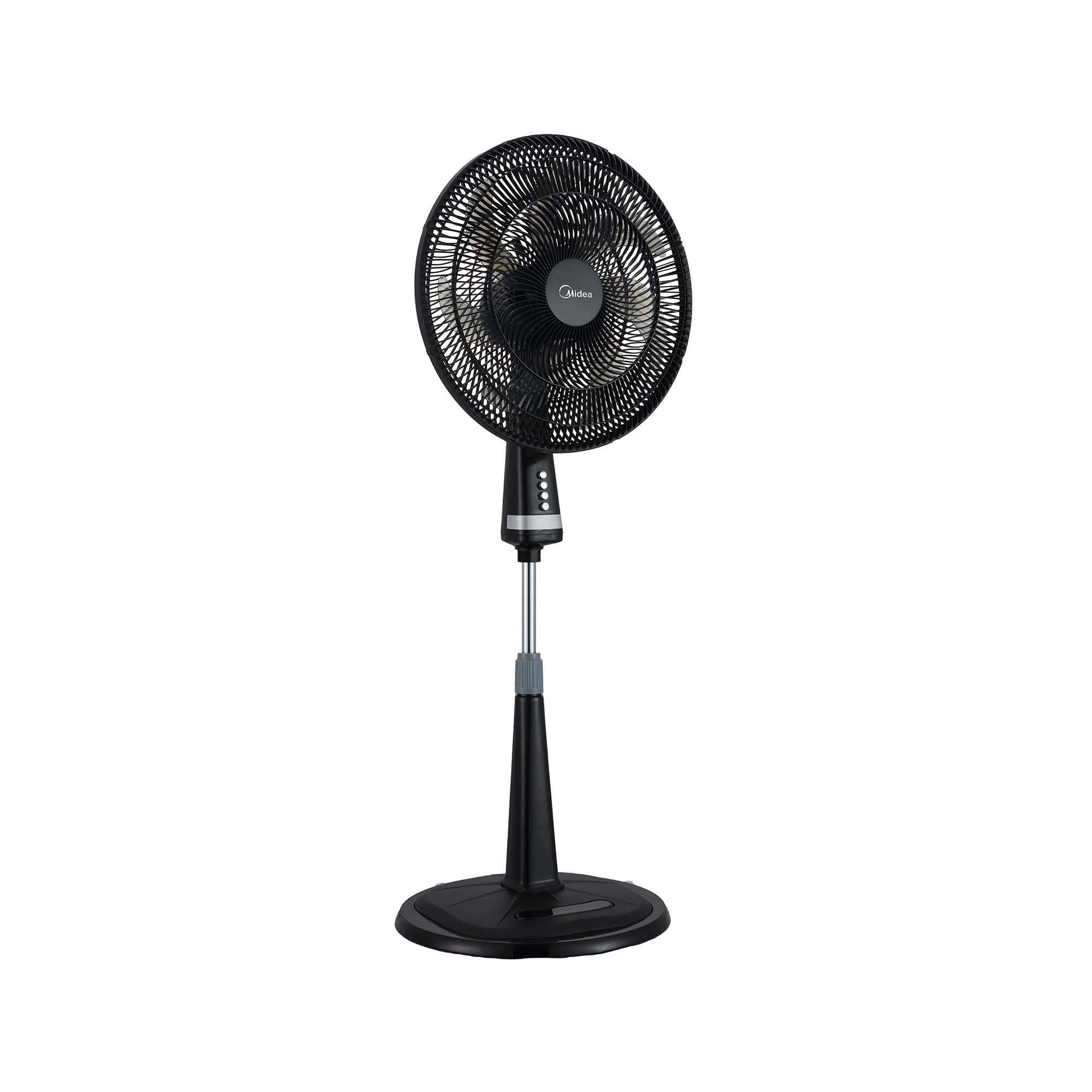 Ventilador de Pedestal 3 en 1 FlexiCool 18" Midea MSF18M3BK