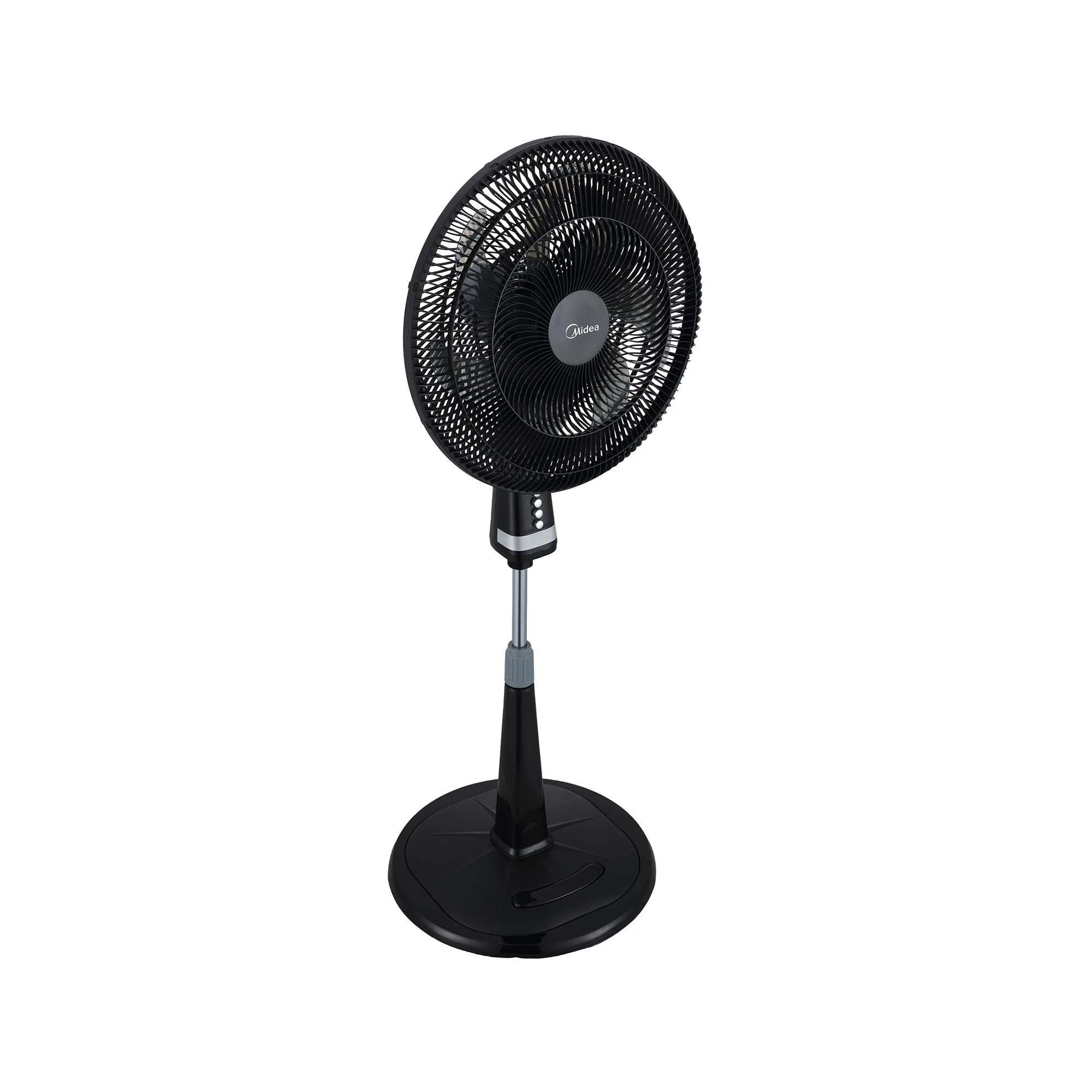 Ventilador de Pedestal 3 en 1 FlexiCool 18" Midea MSF18M3BK