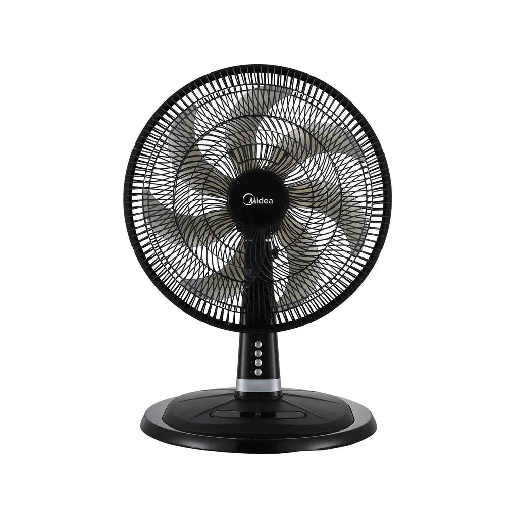 Ventilador de Pedestal 3 en 1 FlexiCool 18" Midea MSF18M3BK